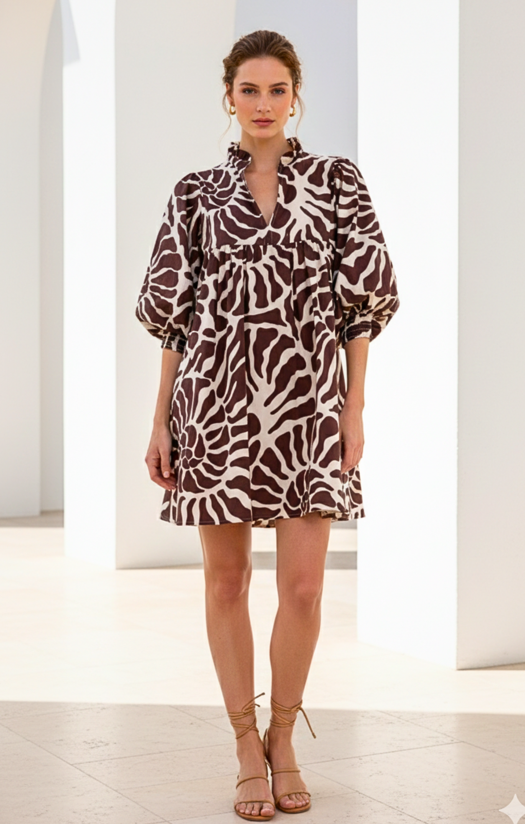 Jasper Effortless Chic Mini Dress,