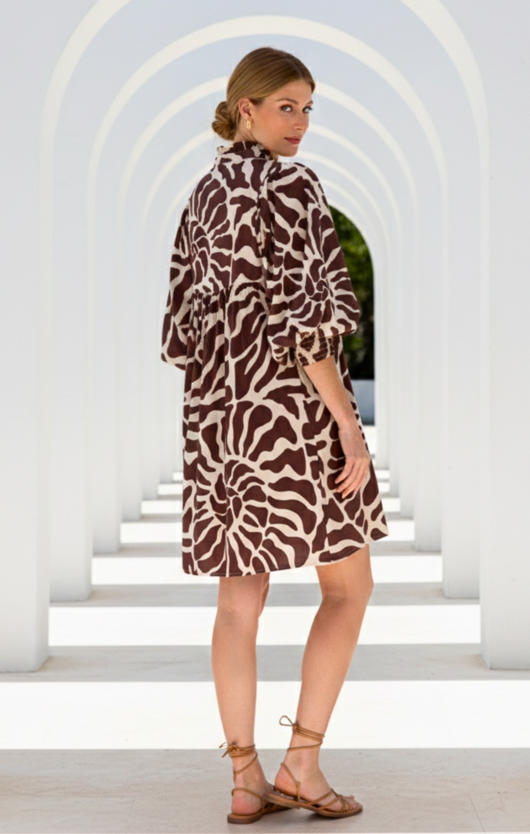 Jasper Effortless Chic Mini Dress,