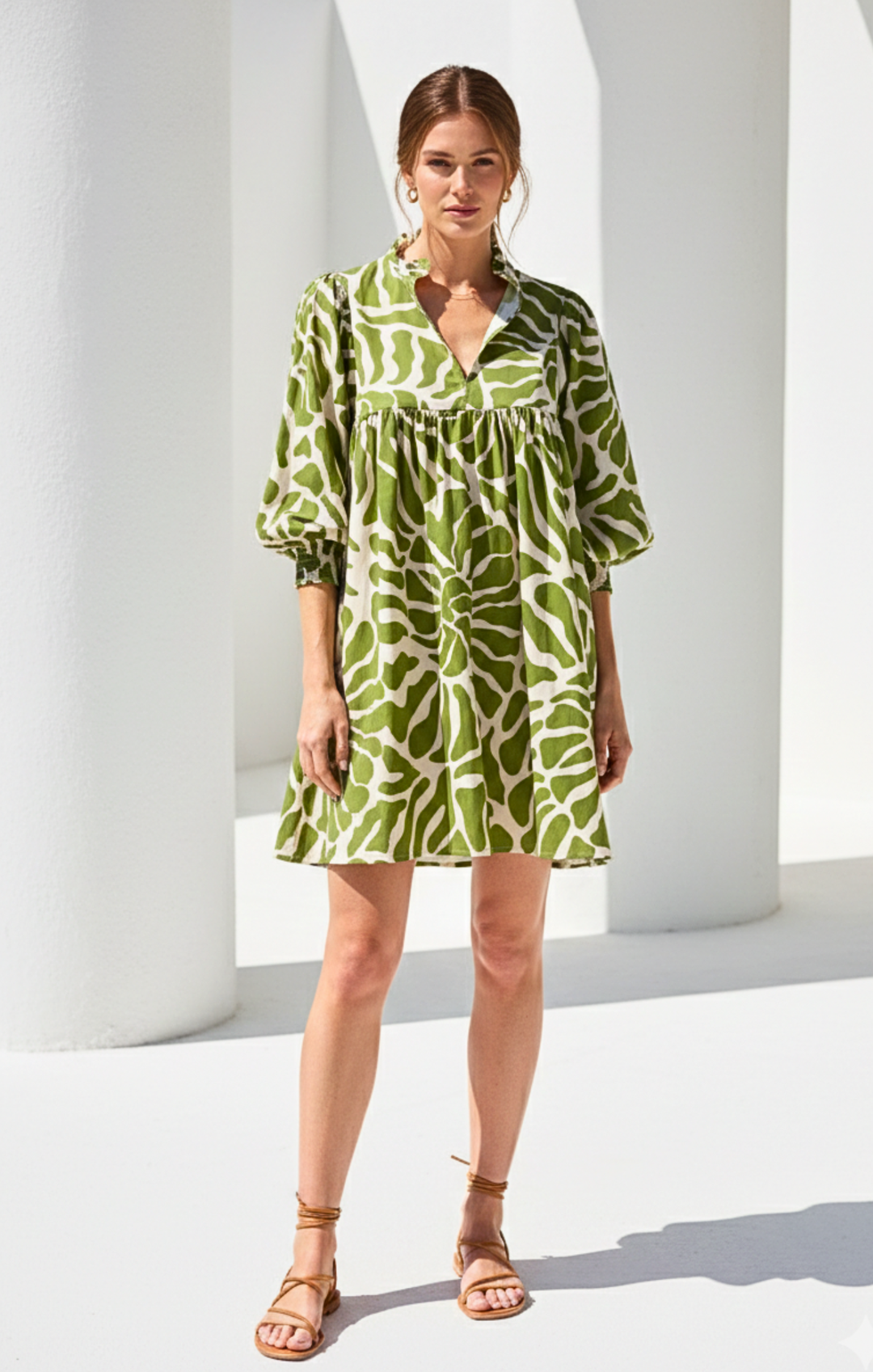 Jasper Effortless Chic Mini Dress,