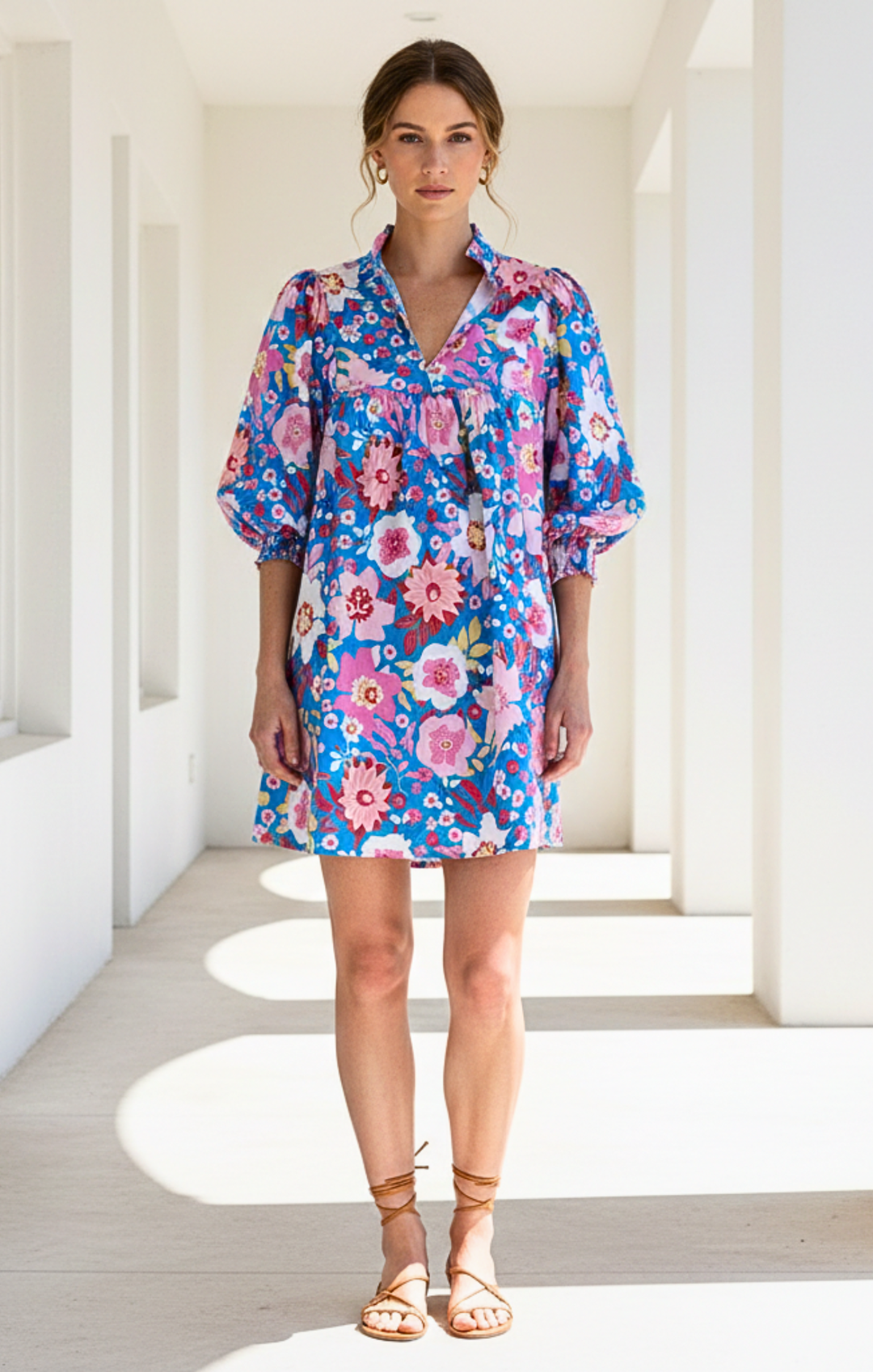 Jasper Effortless Chic Mini Dress,