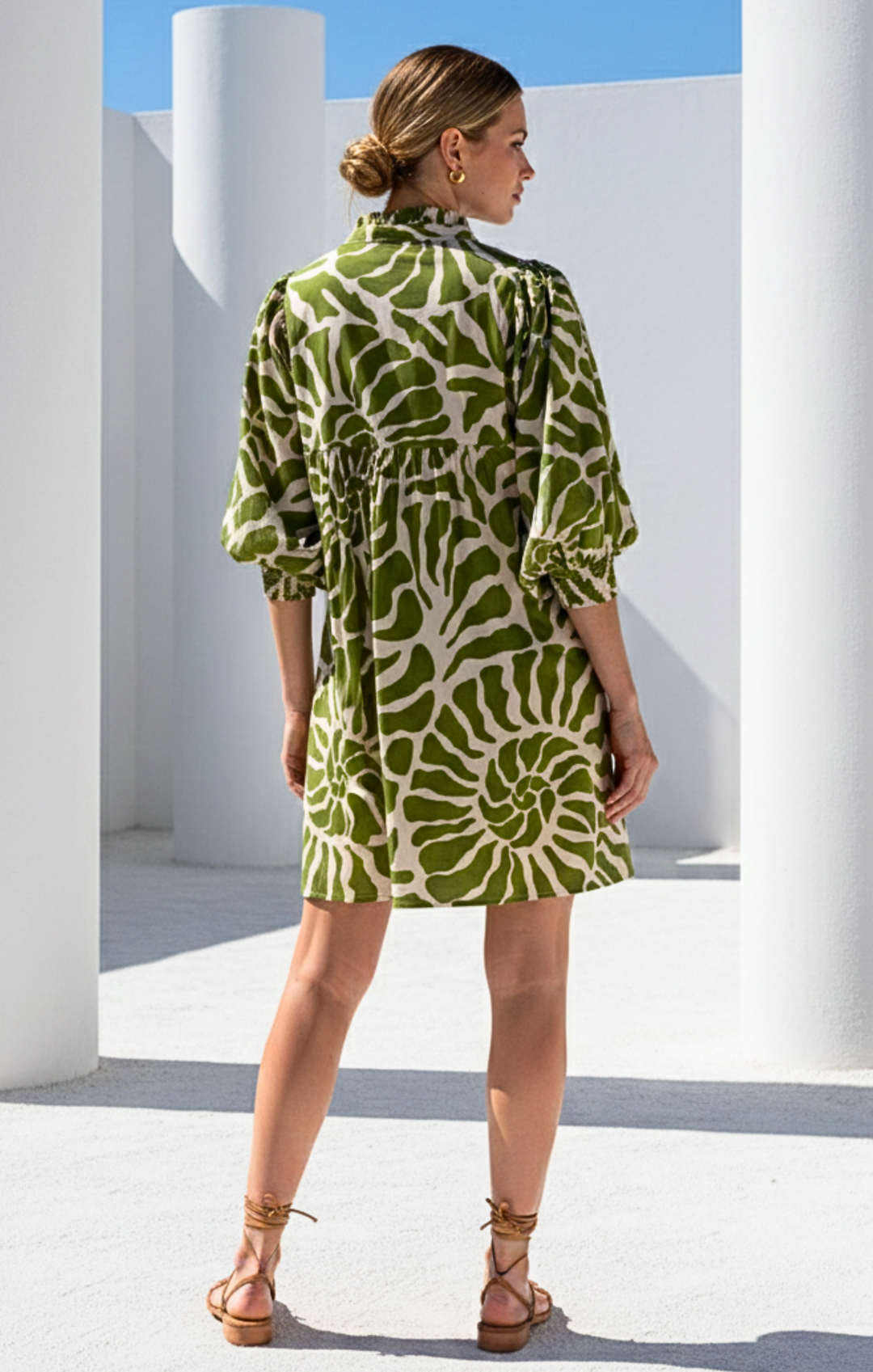 Jasper Effortless Chic Mini Dress,