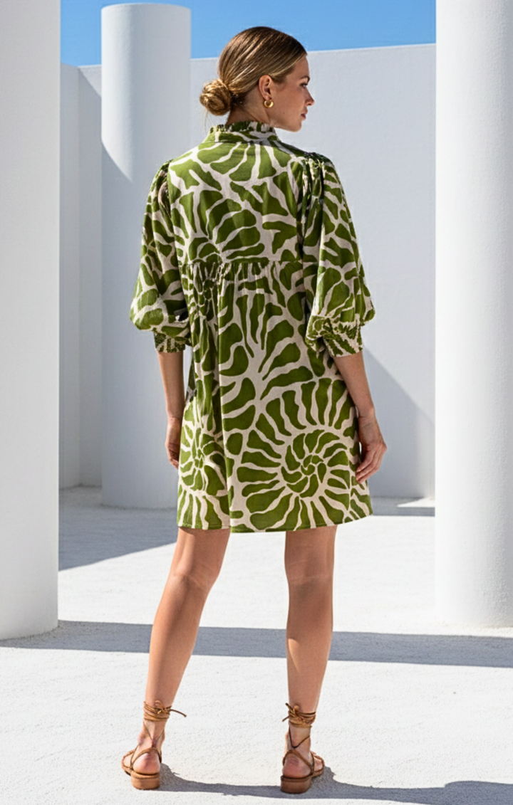 Jasper Effortless Chic Mini Dress,