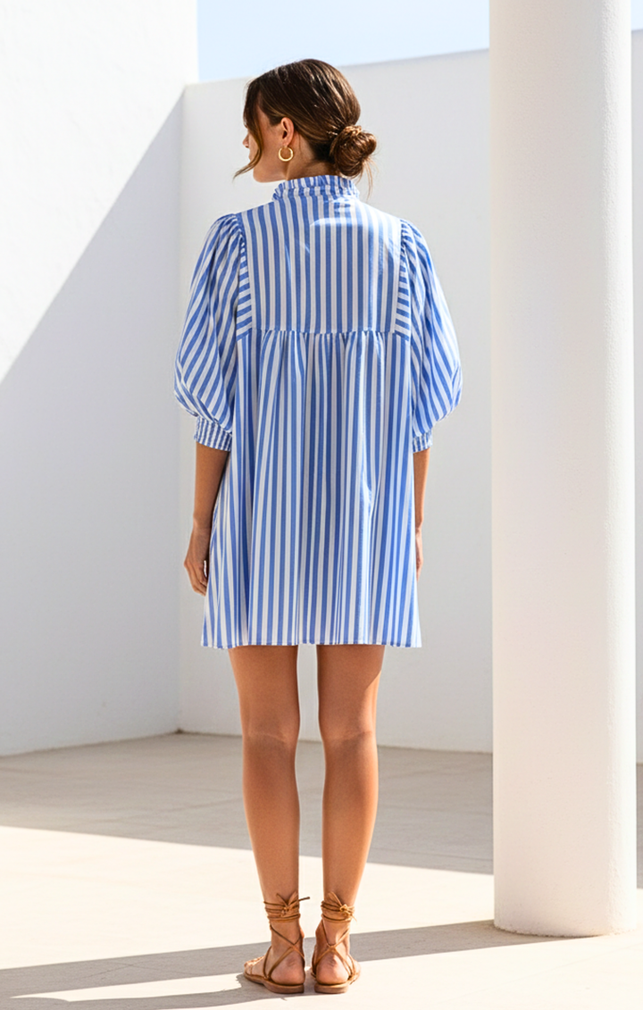 Jasper Effortless Chic Mini Dress,