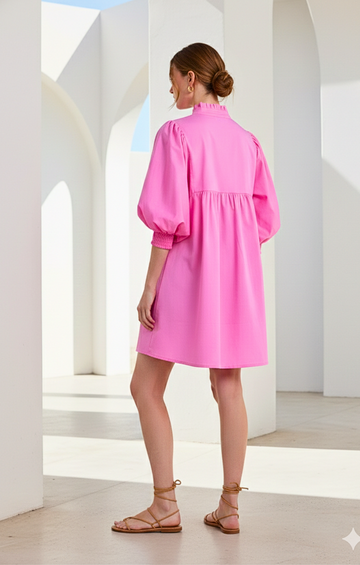 Jasper Effortless Chic Mini Dress,