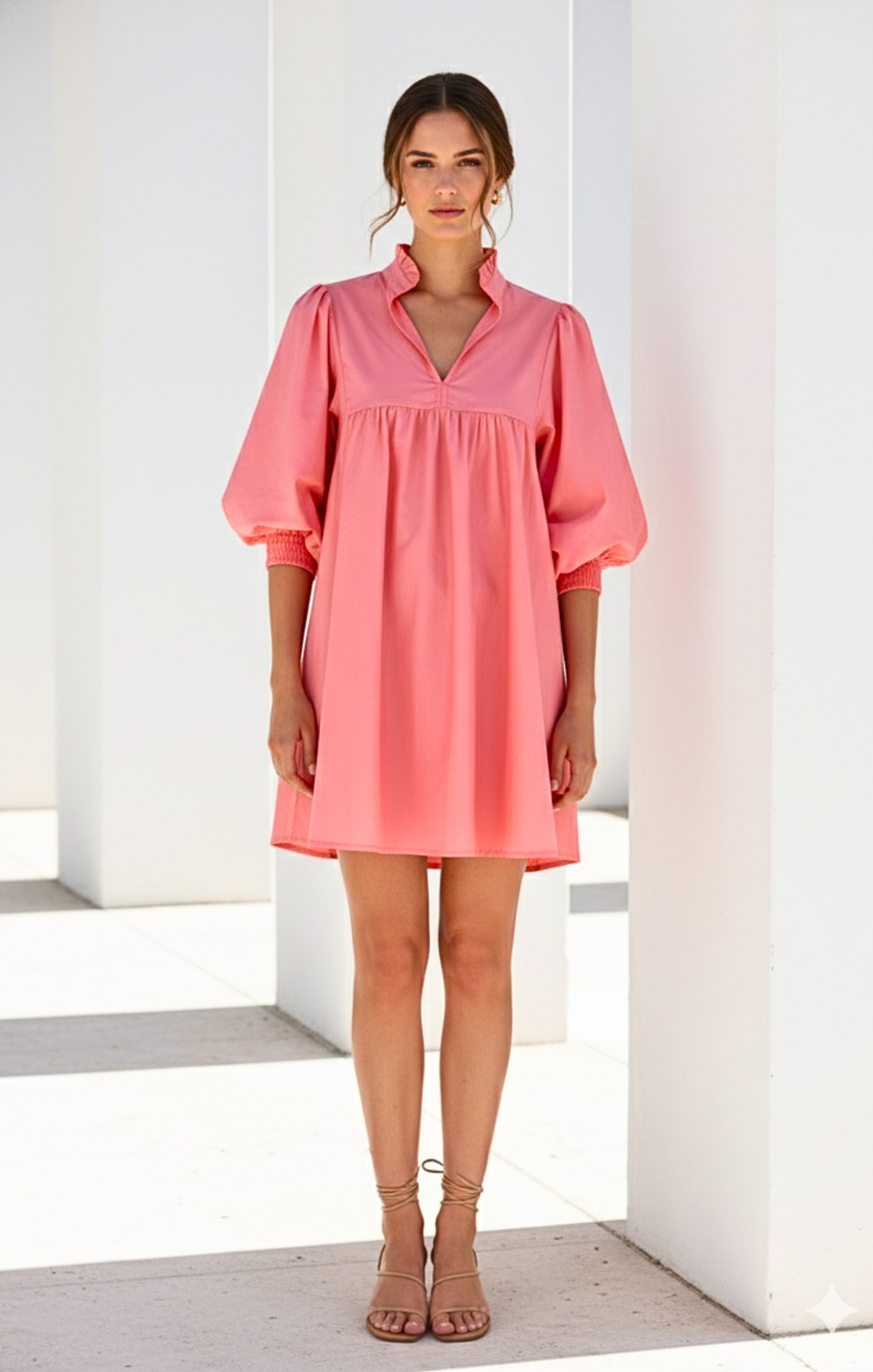 Jasper Effortless Chic Mini Dress,