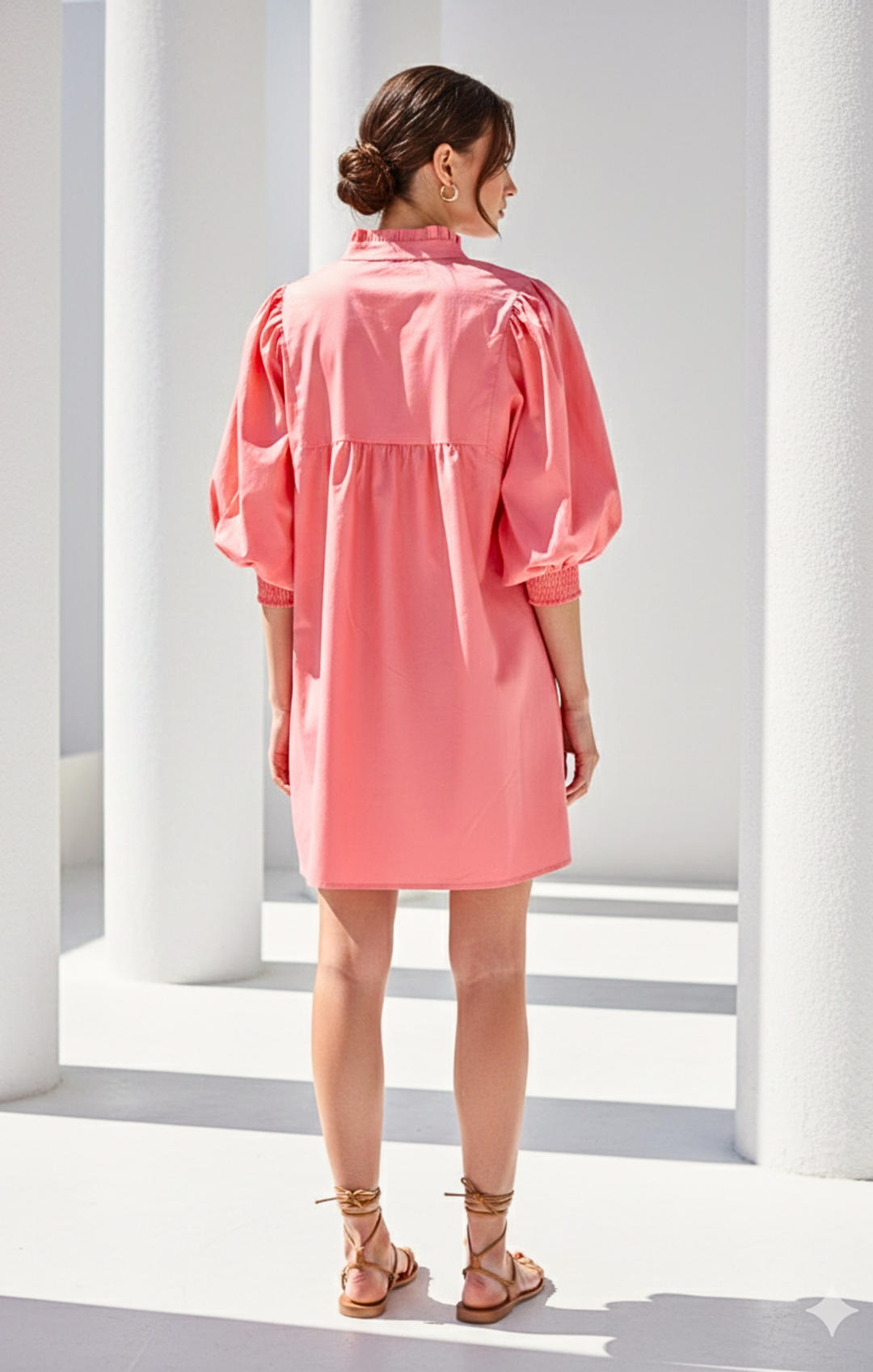 Jasper Effortless Chic Mini Dress,