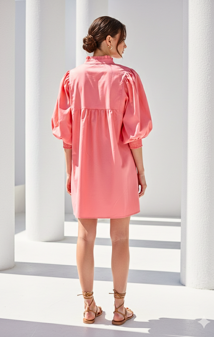 Jasper Effortless Chic Mini Dress,