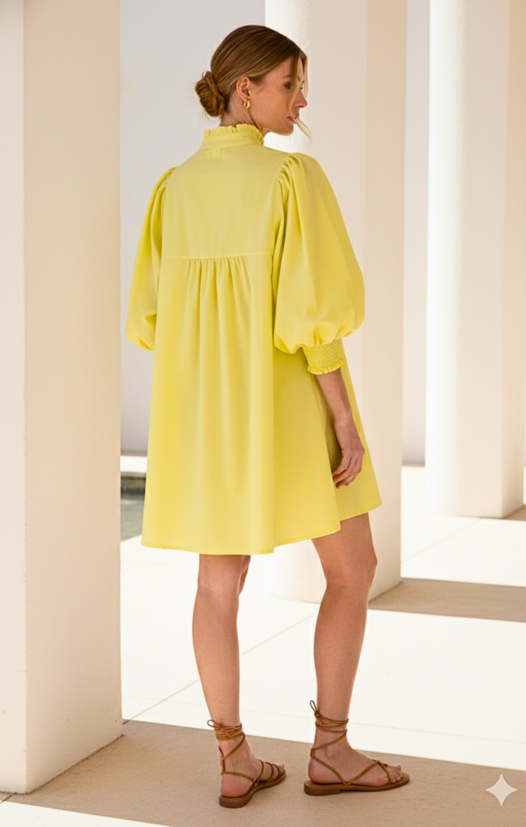 Jasper Effortless Chic Mini Dress,