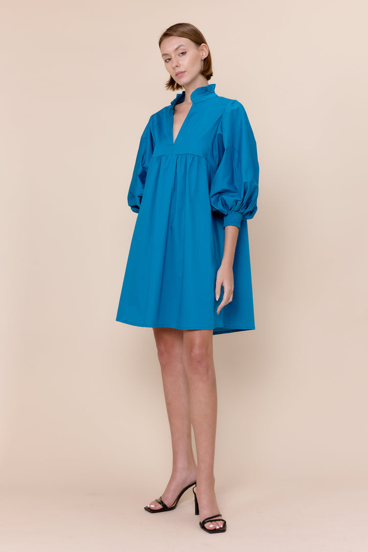 Jasper Effortless Chic Meets Resort Mini Dress,