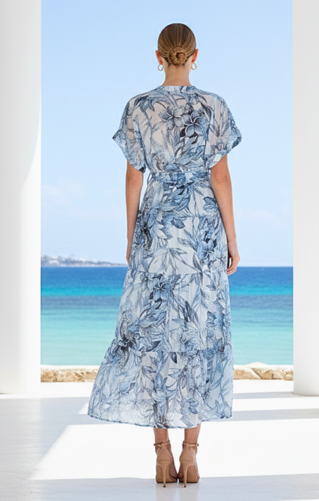 Jules  Maxi Button Down Dress