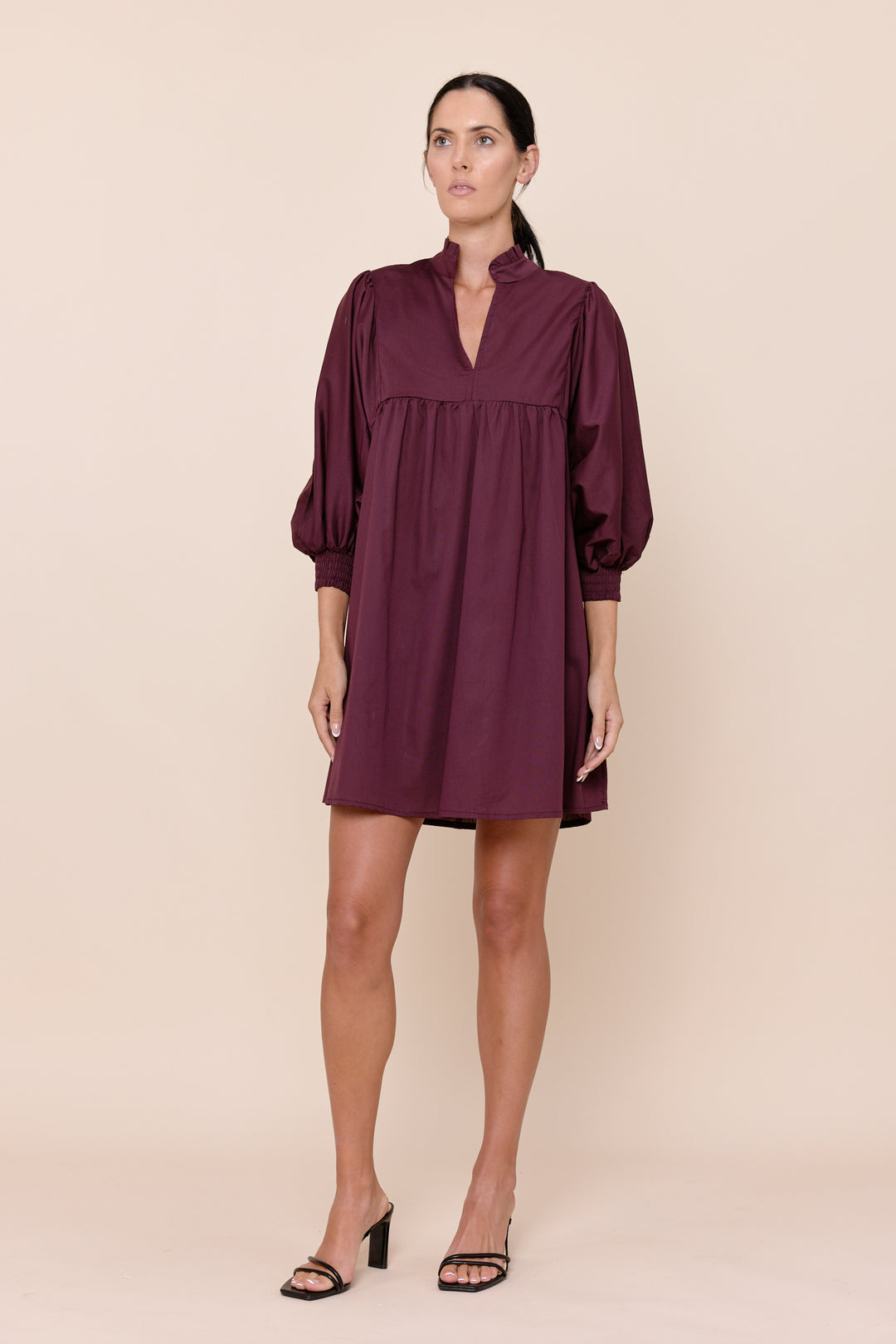 Jasper Effortless Chic Meets Resort Mini Dress,