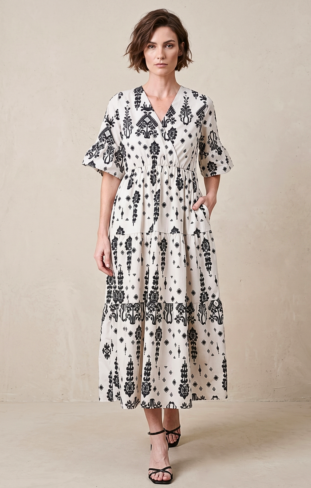 KALINA  MAXI DRESS