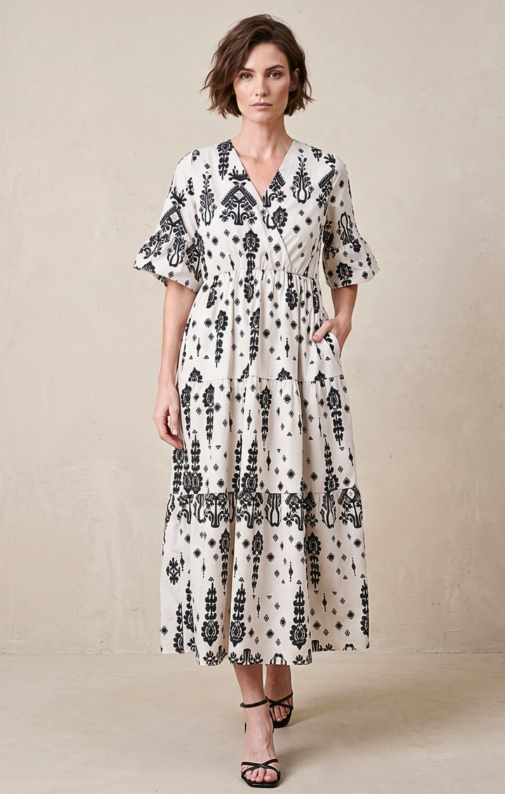 KALINA  MAXI DRESS