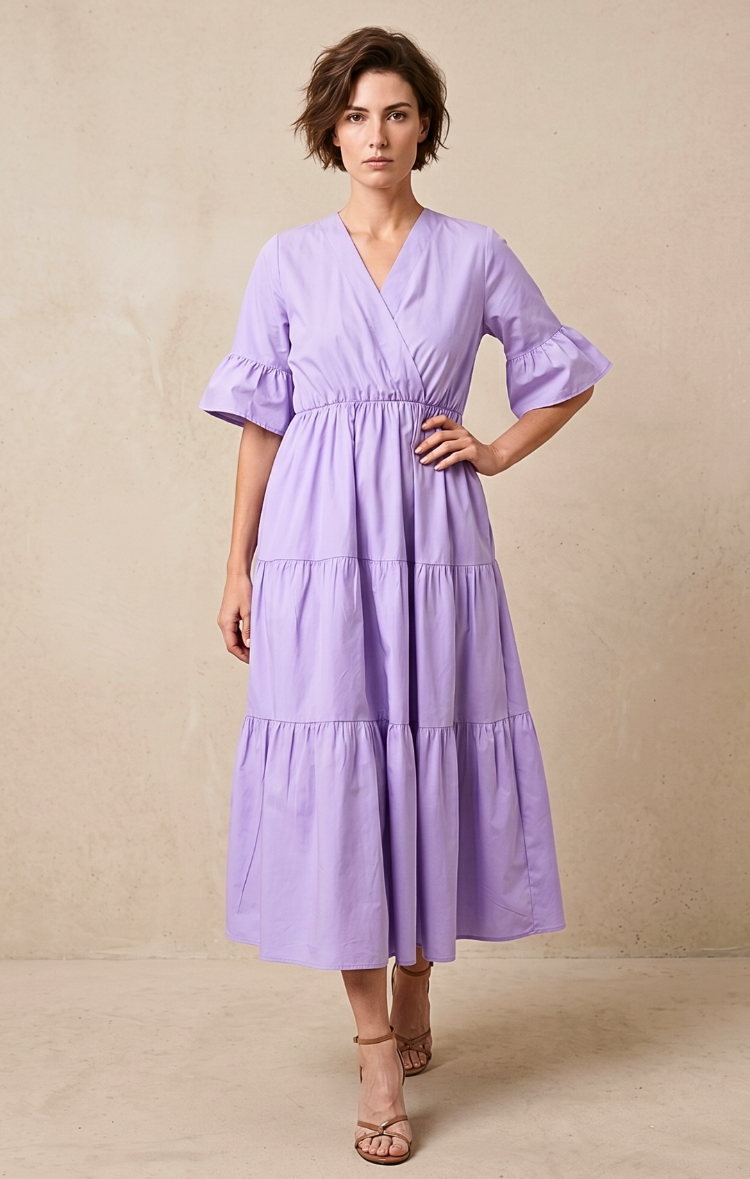 KALINA  MAXI DRESS