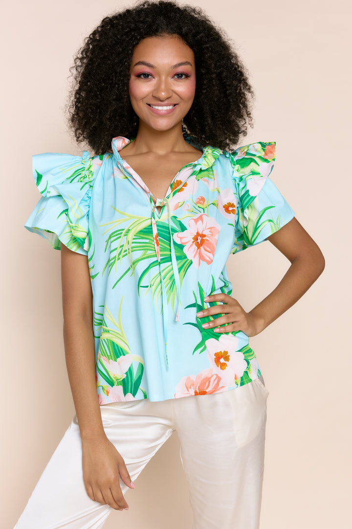 KATA | Tops | Cotton, Cotton Tops, PRINT, SUMMER2024, Tops | shop-sofia