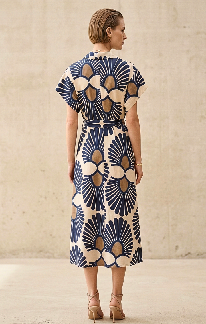 The Lennon Button Down  Dress