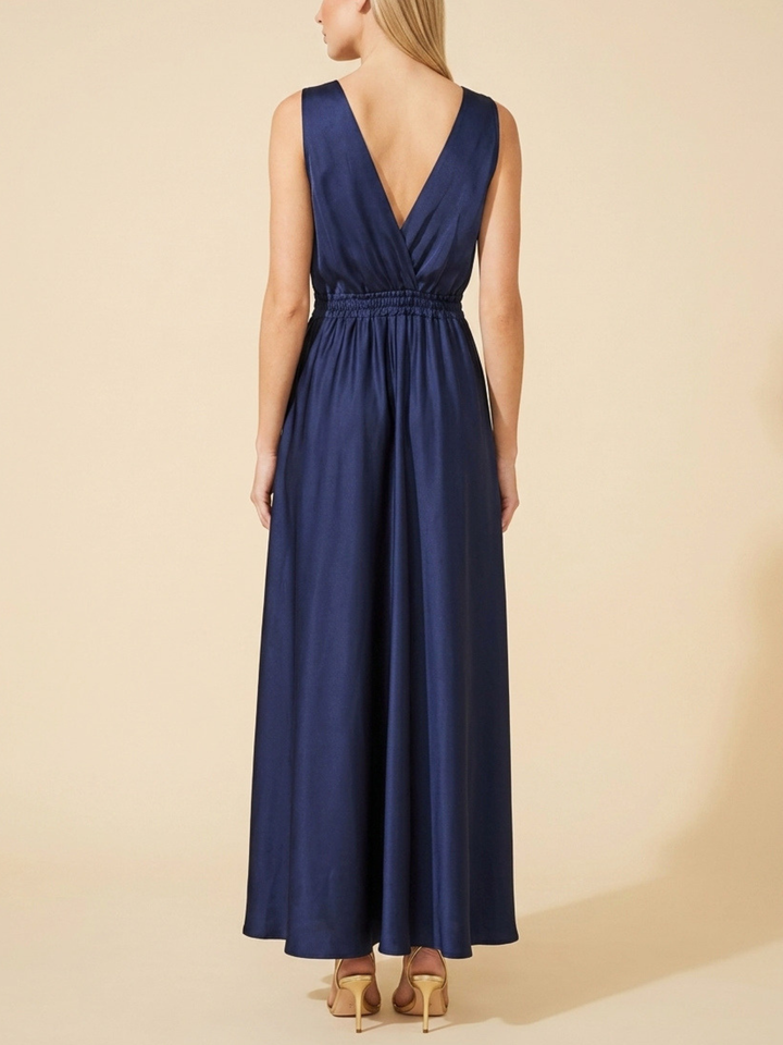 The Lela Twist-Front Maxi Dress