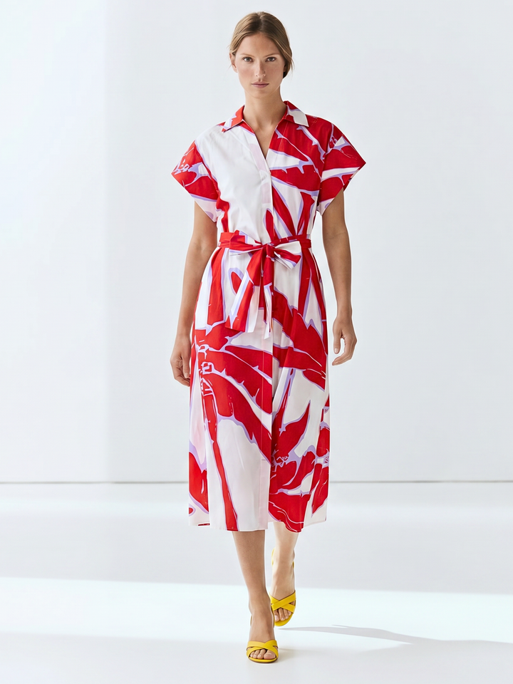 LENNON BUTTON DOWN MAXI DRESS