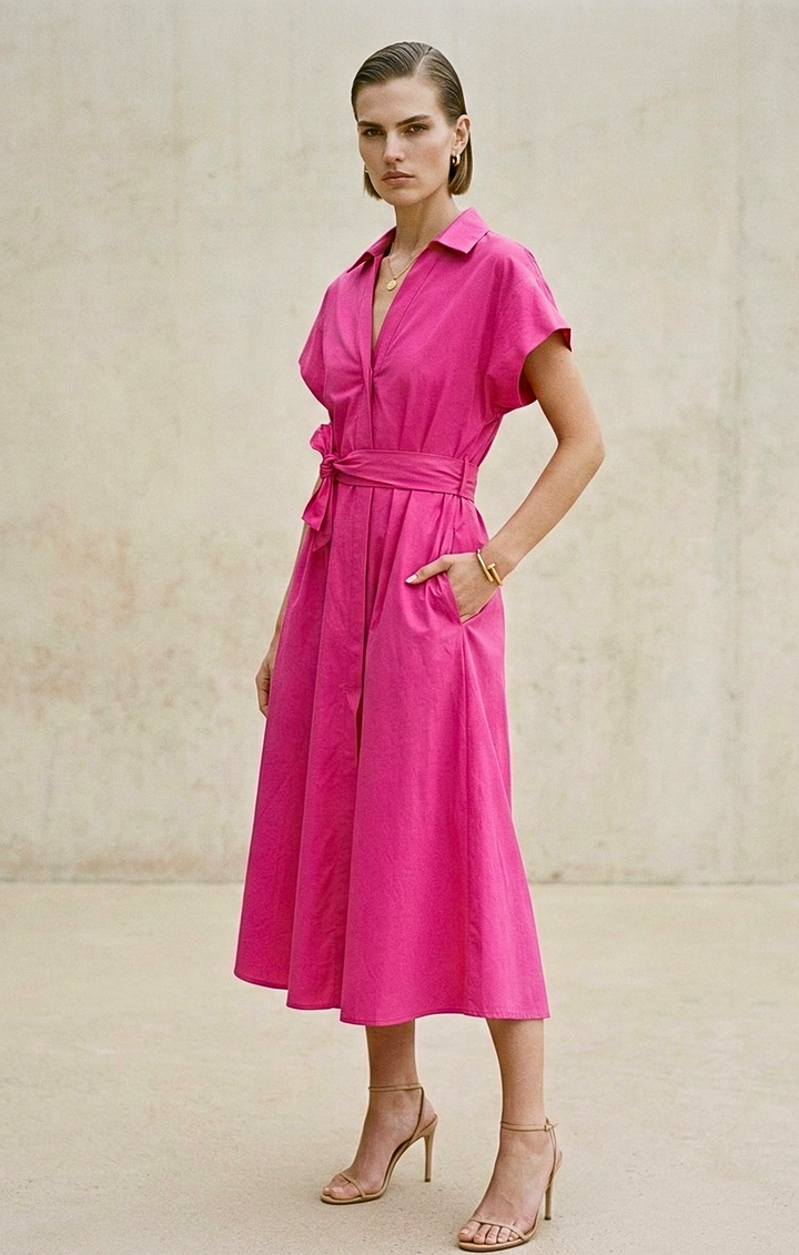 The Lennon Button Down  Dress