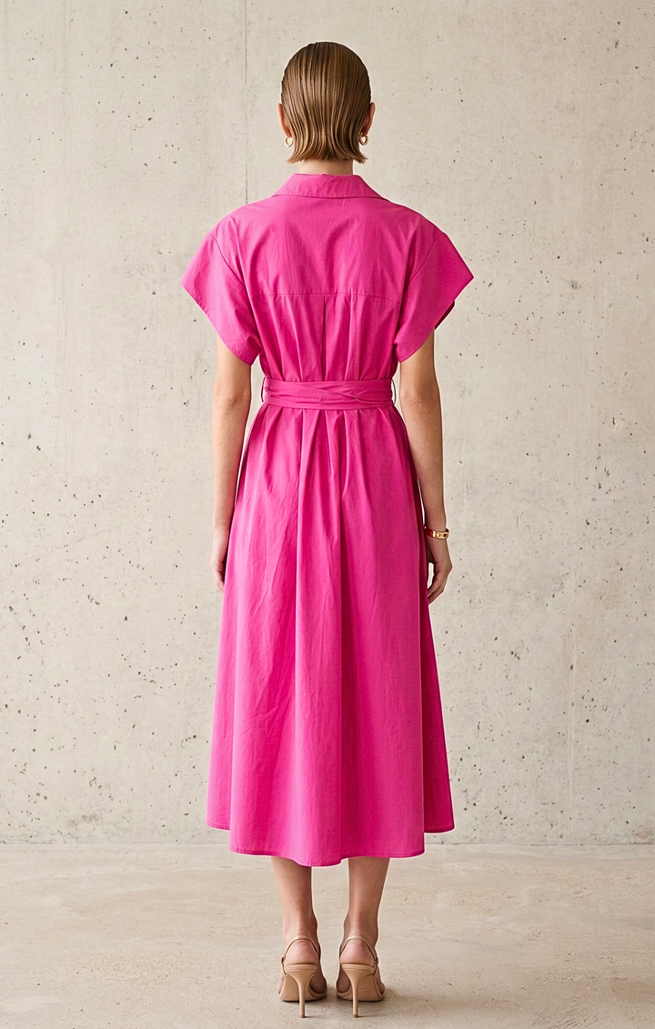 The Lennon Button Down  Dress