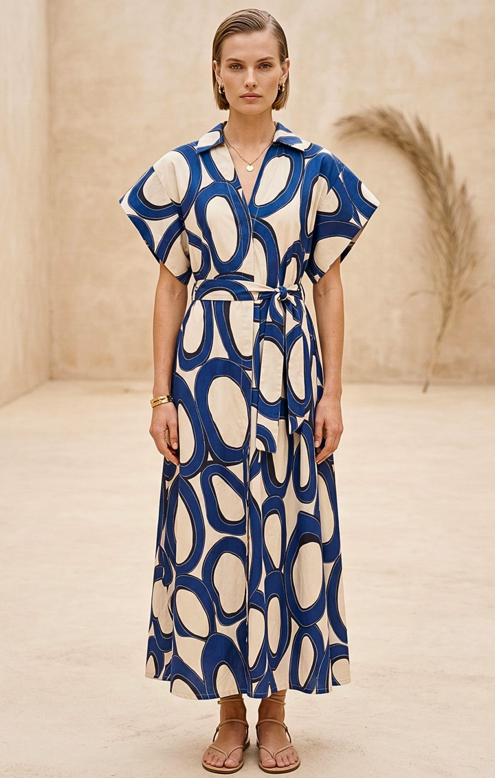 The Lennon Button Down  Dress