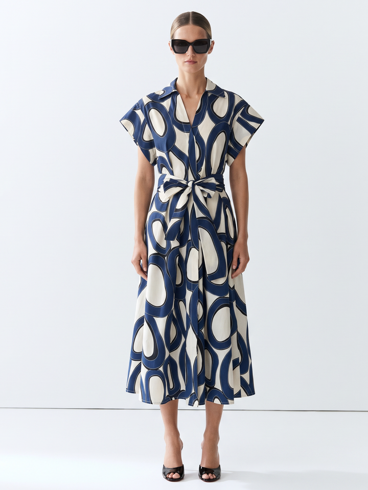 LENNON BUTTON DOWN MAXI DRESS