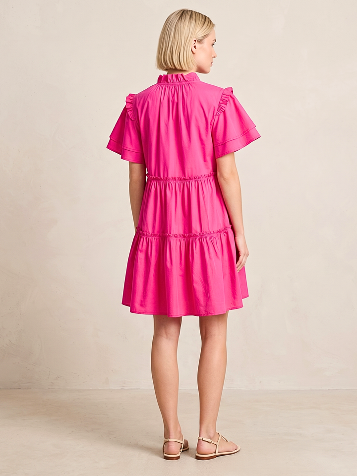 MADRID TIERED MINI DRESS
