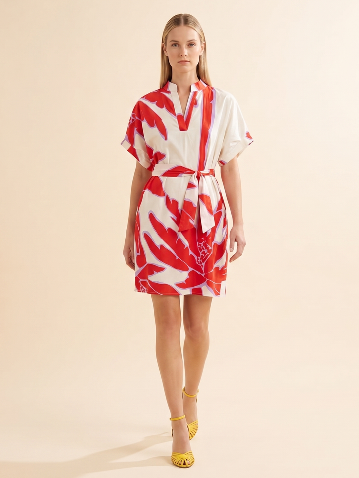 MARJORIE COTTON DRESS