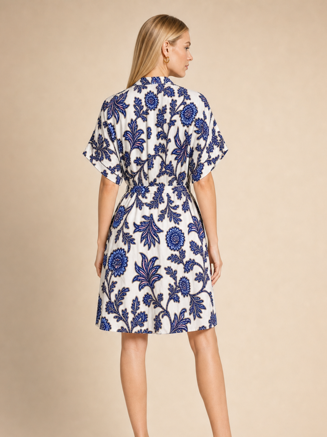 MARJORIE COTTON DRESS