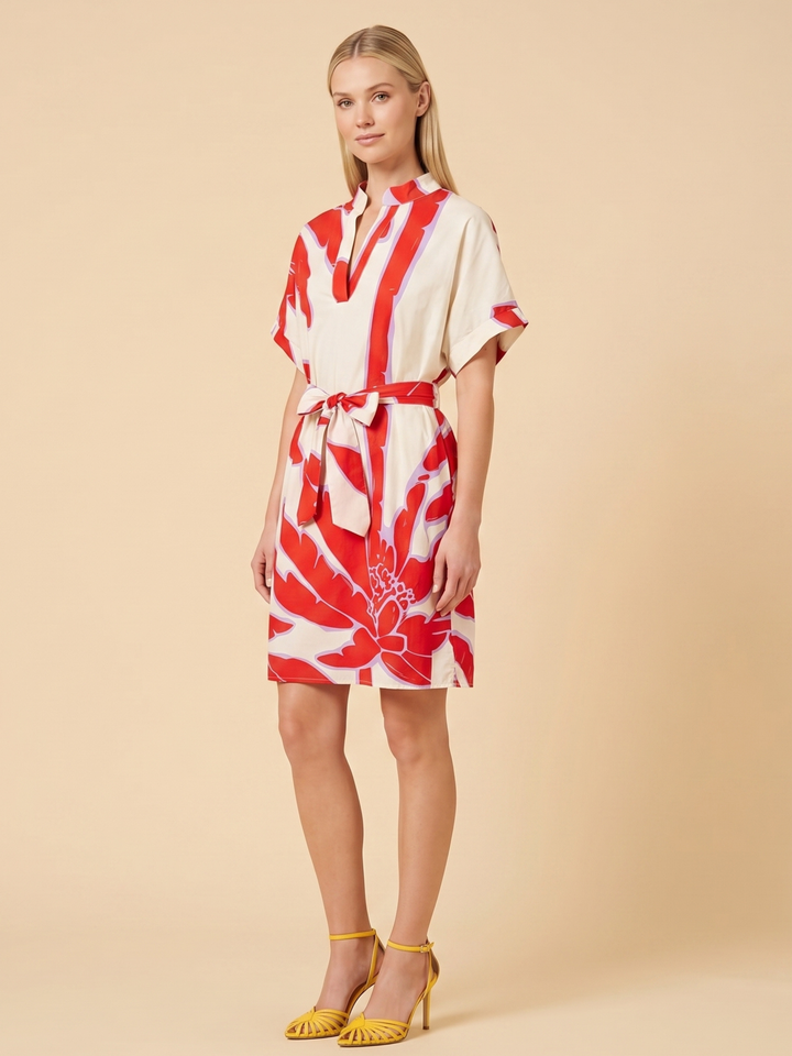 MARJORIE COTTON DRESS