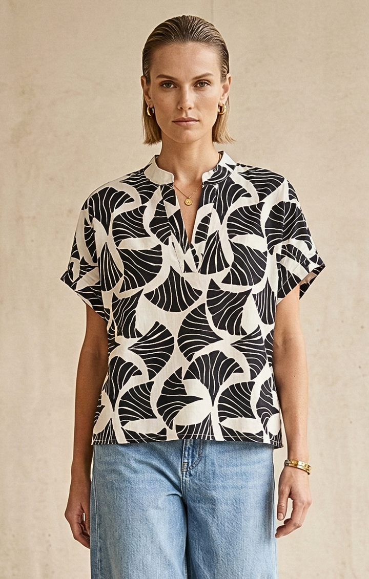 Mary V-Neck  Dolman Top