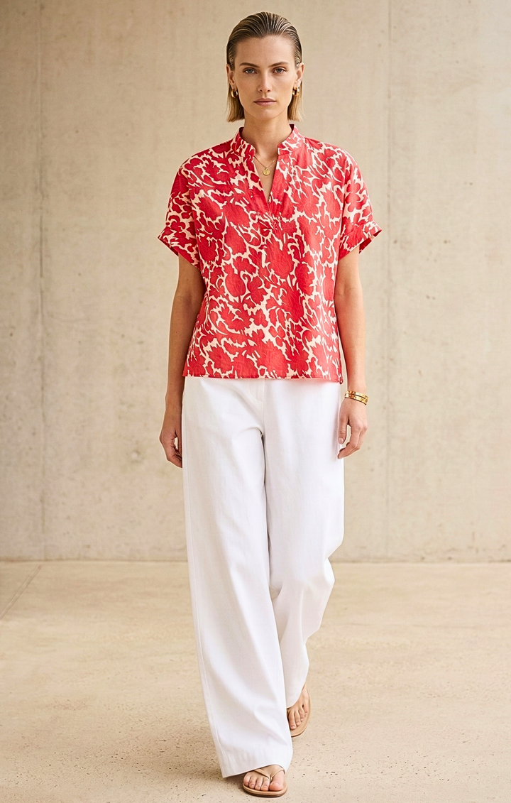 Mary V-Neck  Dolman Top