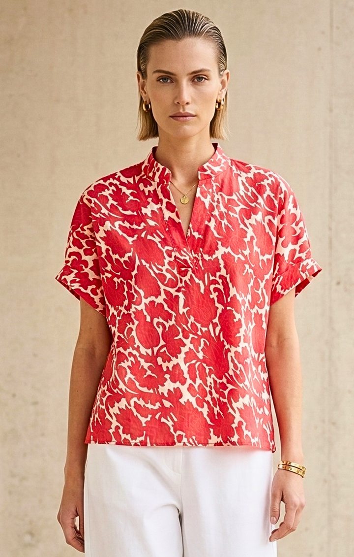Mary V-Neck  Dolman Top