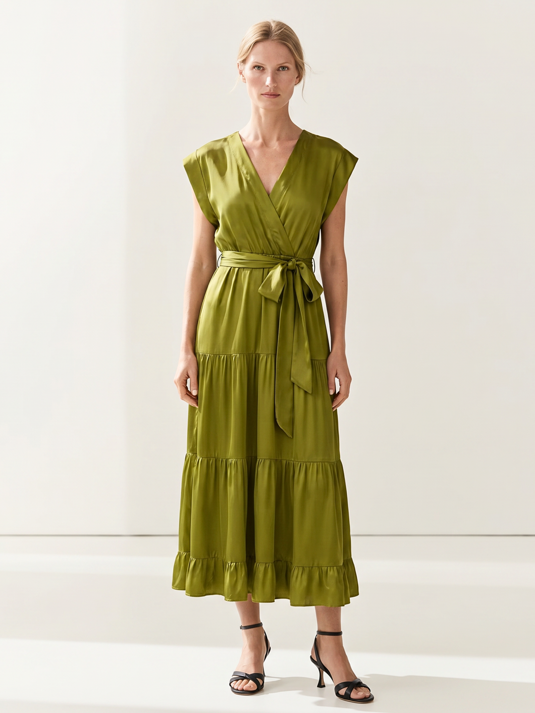 Mishal Tiered Maxi Dress