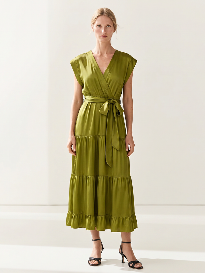 Mishal Tiered Maxi Dress