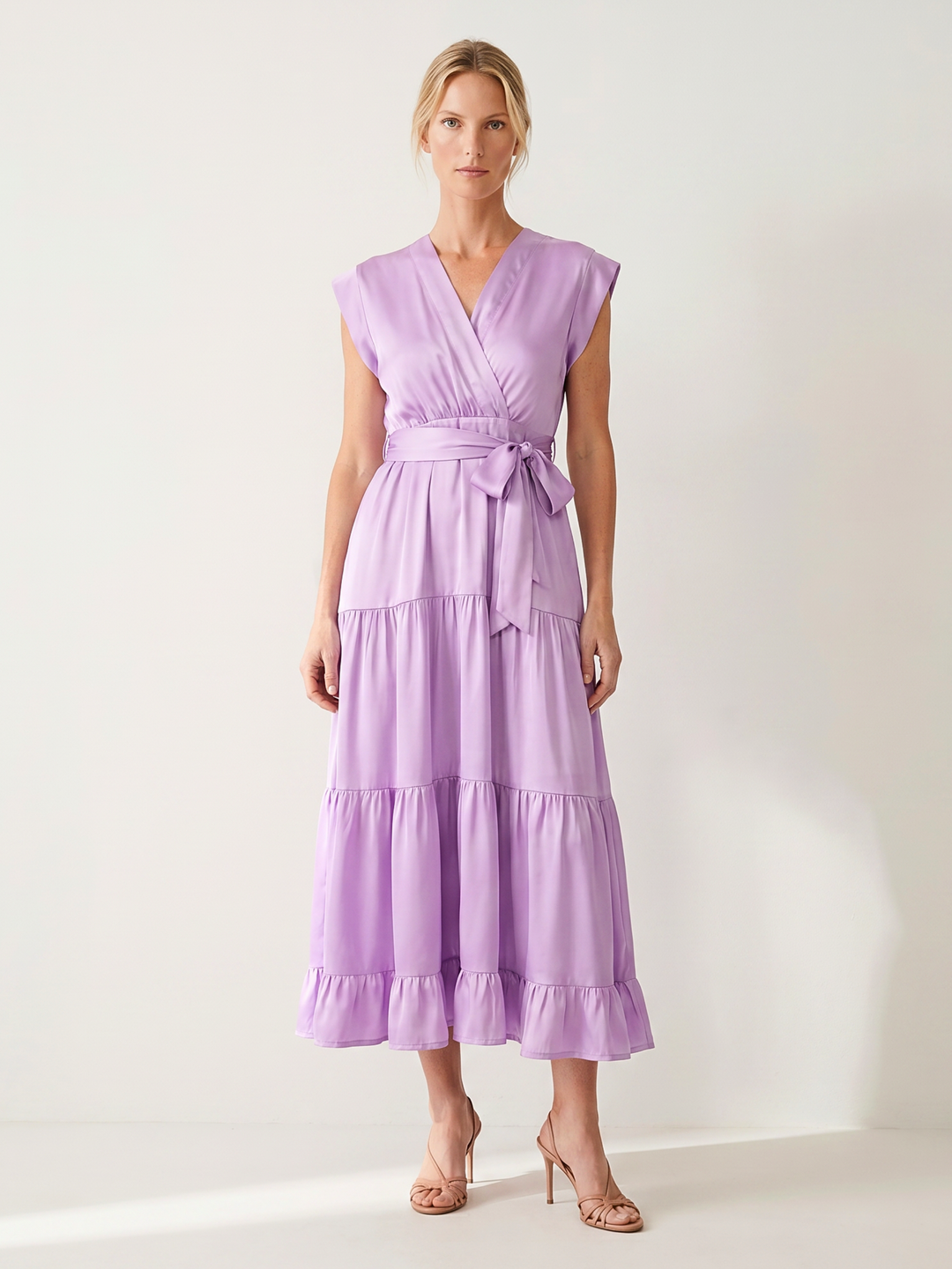 Mishal Tiered Maxi Dress