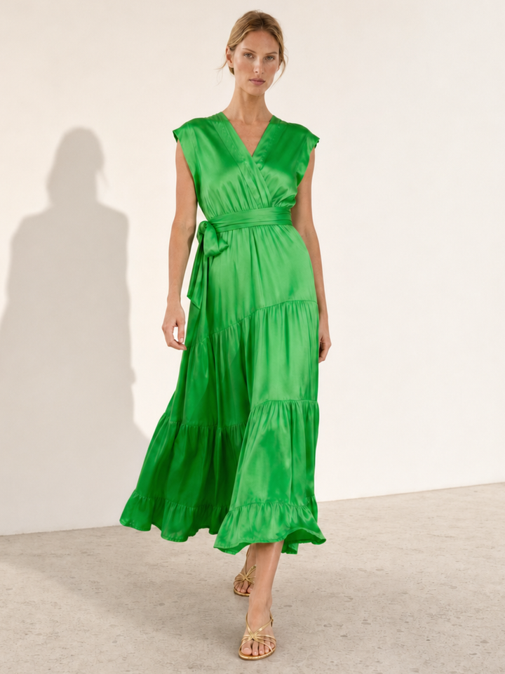 Mishal Tiered Maxi Dress