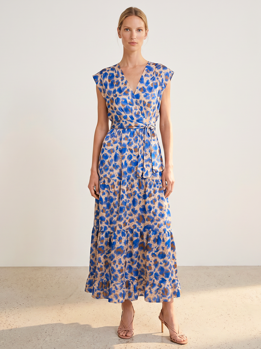 Mishal Tiered Maxi Dress