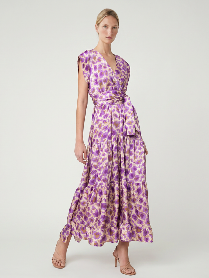 Mishal Tiered Maxi Dress