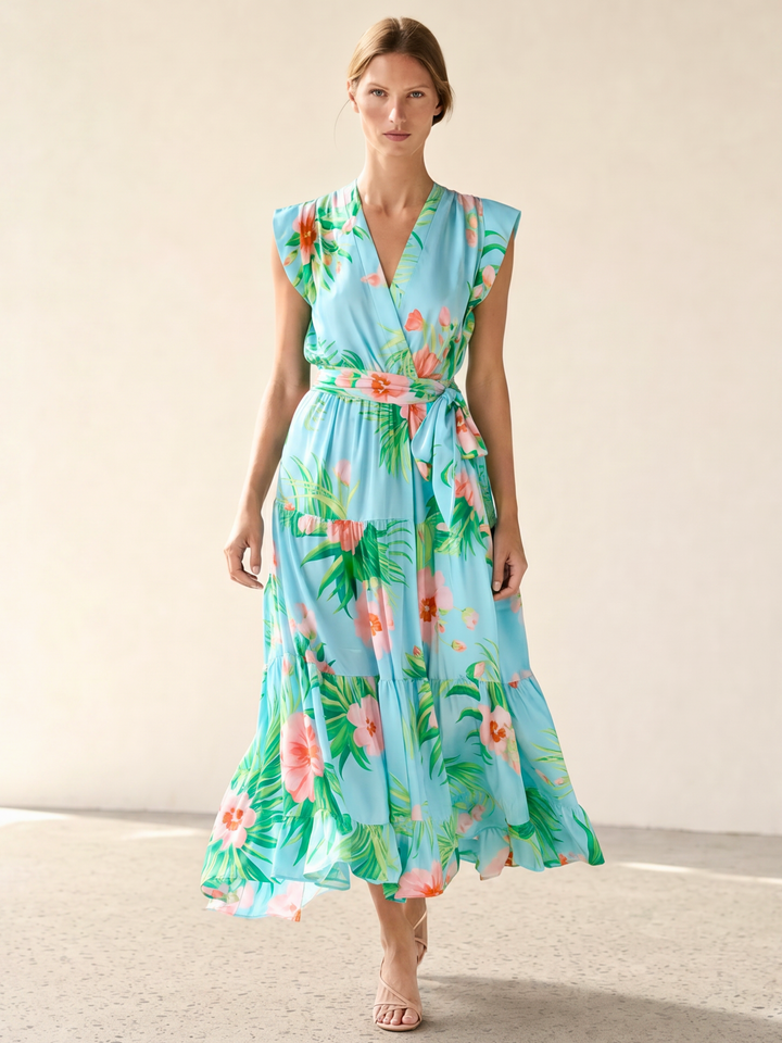 Mishal Tiered Maxi Dress