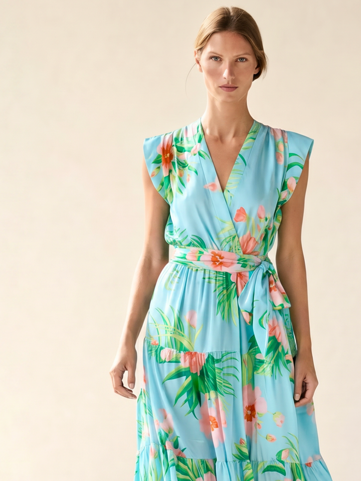 Mishal Tiered Maxi Dress