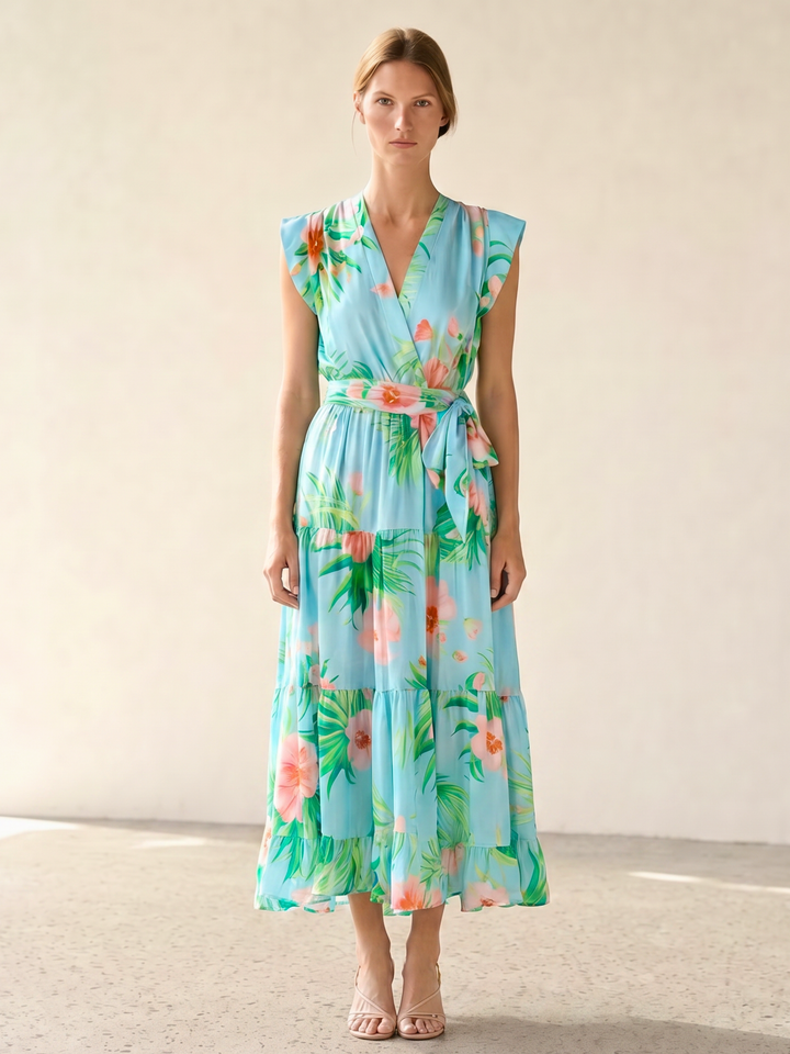 Mishal Tiered Maxi Dress