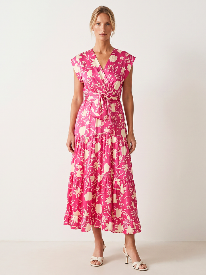 Mishal Tiered Maxi Dress