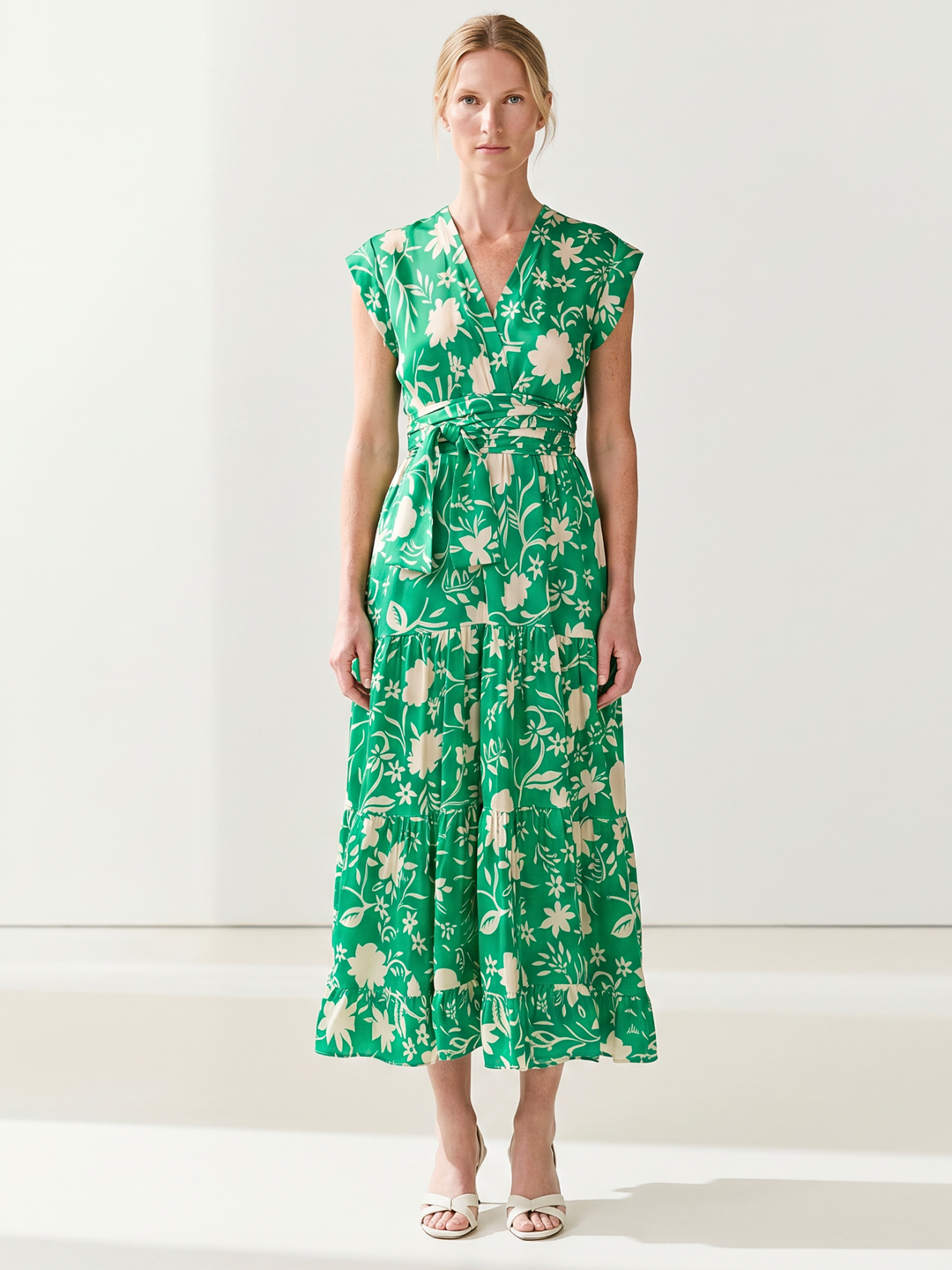 Mishal Tiered Maxi Dress