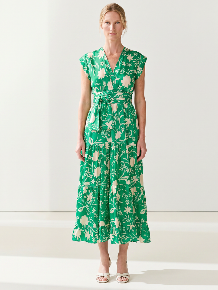 Mishal Tiered Maxi Dress