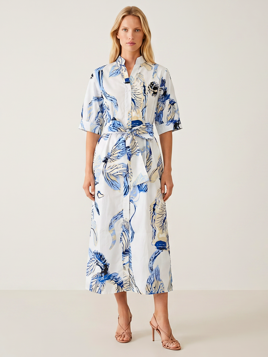 Paulet The Essential Midi Dress