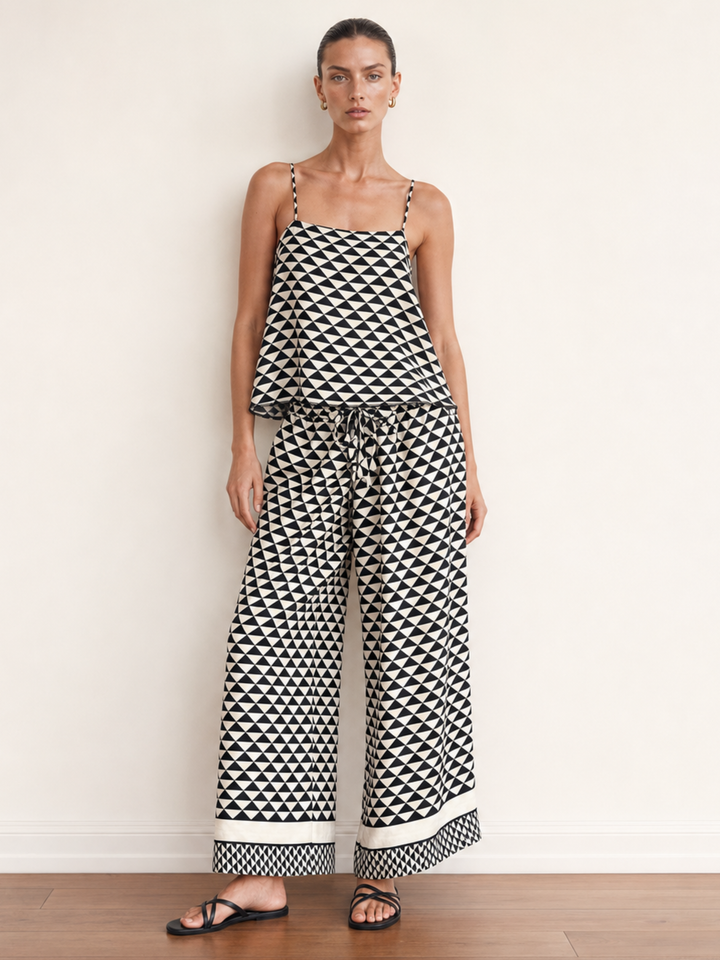 Porto Effortless  Elysian Wide-Leg Trouser
