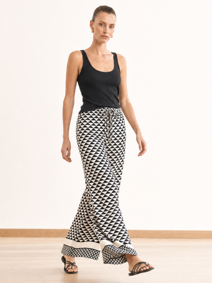 Porto Effortless  Elysian Wide-Leg Trouser