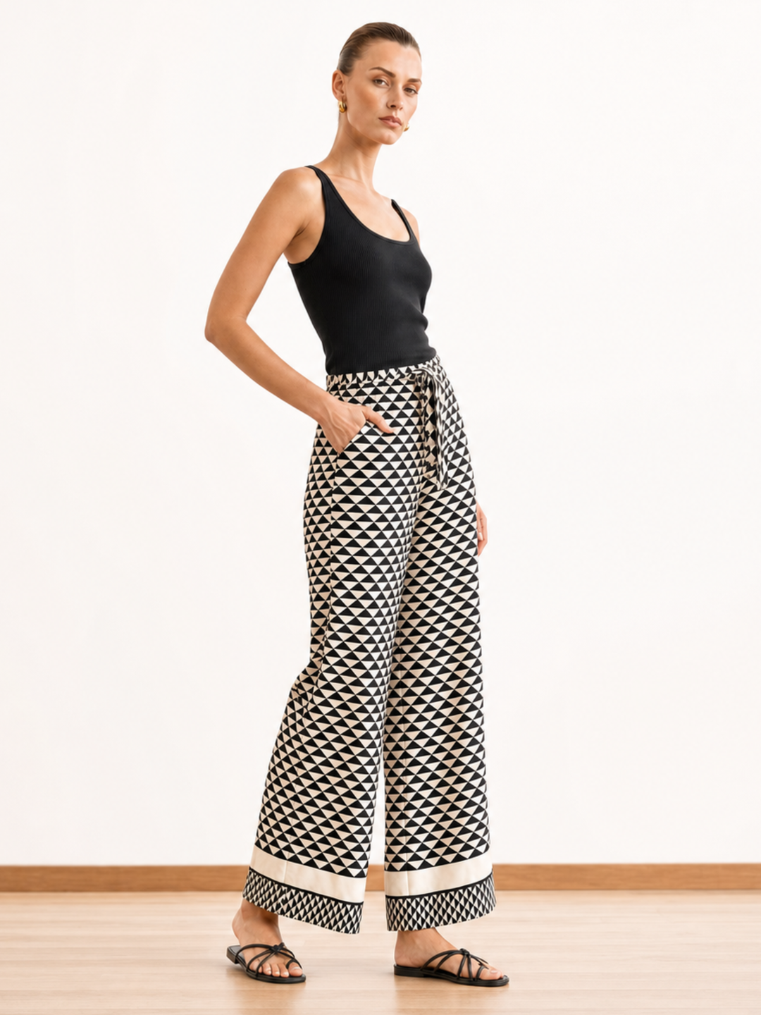 Porto Effortless  Elysian Wide-Leg Trouser