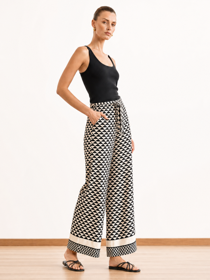 Porto Effortless  Elysian Wide-Leg Trouser